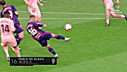 خلاصه و گل های ایبار 2 2 بارسل...