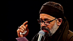 راه باز کنید که زهرا باقامت خم اومد - حاج محمود کریمی راه باز کنید که زهرا با...