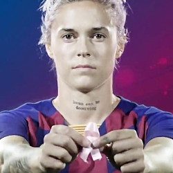 بازیکنان تیم زنان بارسلونا علی...