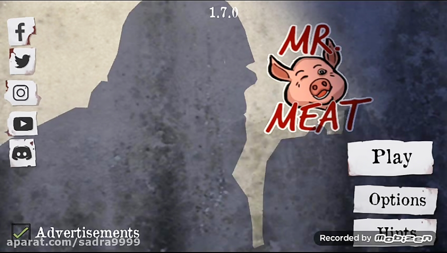 بازی mr meat