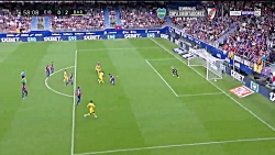 خلاصه بازی؛ ایبار ۰ ۳ بارسا