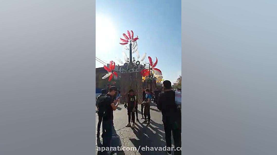 فیلم/حركت بزرگ كاروان علامت هاي يك تيغه(طوق)در خيابان رودكي و ميدان جمهوري زمان348ثانیه