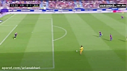 خلاصه بازی ایبار  - بارسلونا