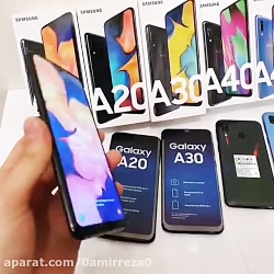 گوشی های جدید سامسونگ از a10 ت...