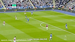 لسترسیتی 2-1 برنلی