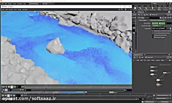 آموزش شبیه سازی مایعات در Houd...