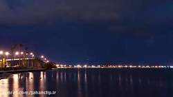 نحوه رانندگی در طوفان رعد و بر...