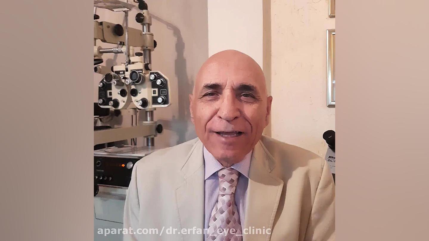 جراحی چشم و غدد اشک روکش دندان