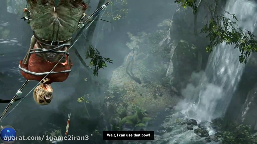 گیم پلی بازی Tomb Raider 2013