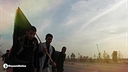 قدم قدم با فرشته ها | حاج میثم...