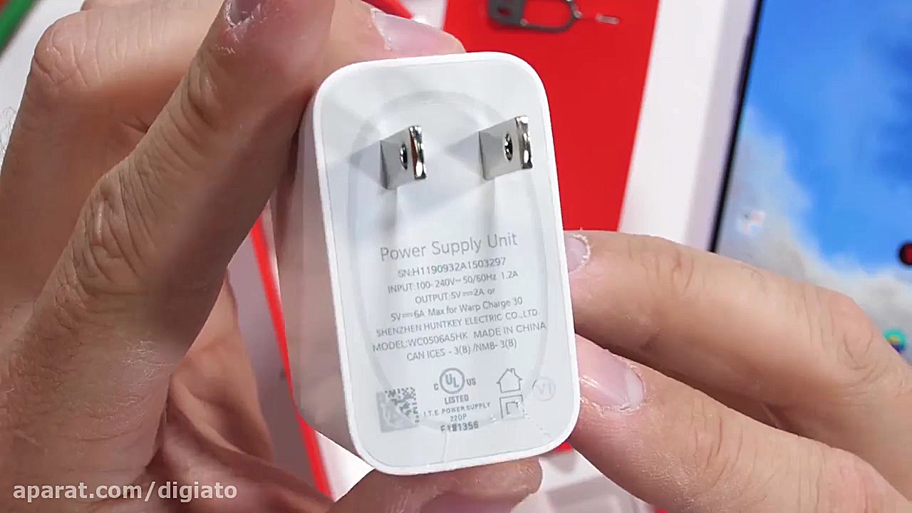 تست مقاومت وان پلاس&nbsp;7T زمان481ثانیه