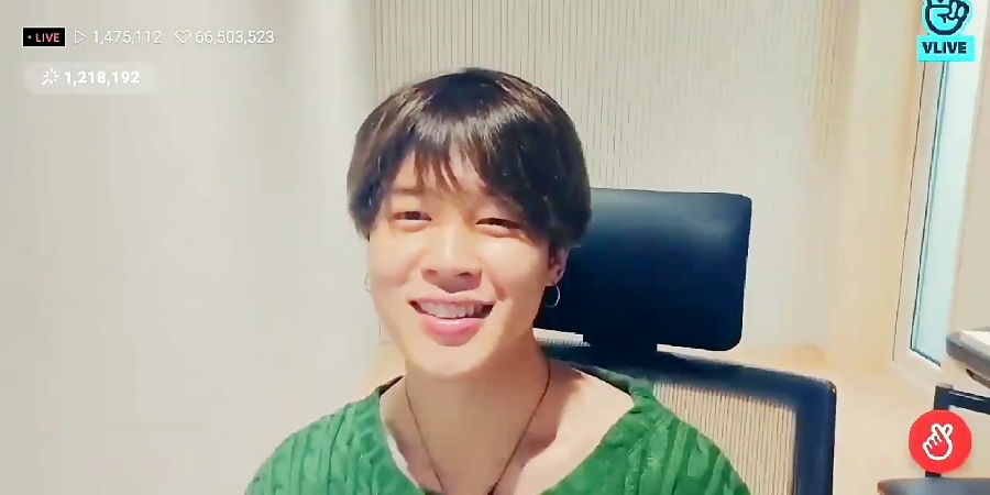 اشاره جیمین به ایران و تشکر کر...