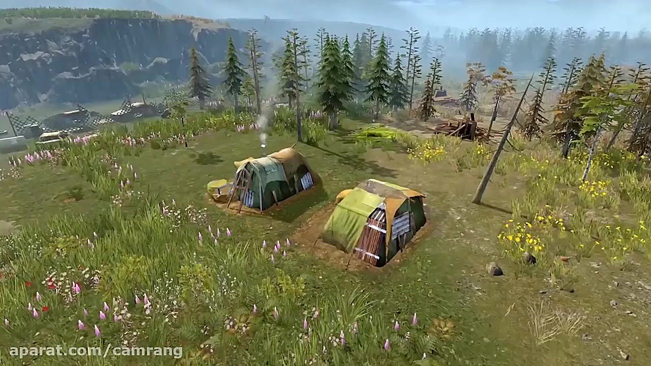 تیزر رسمی معرفی بازی مهیج Surviving the Aftermath زمان60ثانیه