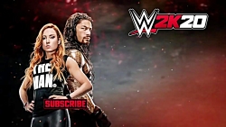 گیم پلی منتشر شده از WWE 2k20:دنیل برایان د کین vs رومن رینز و ست رولینز