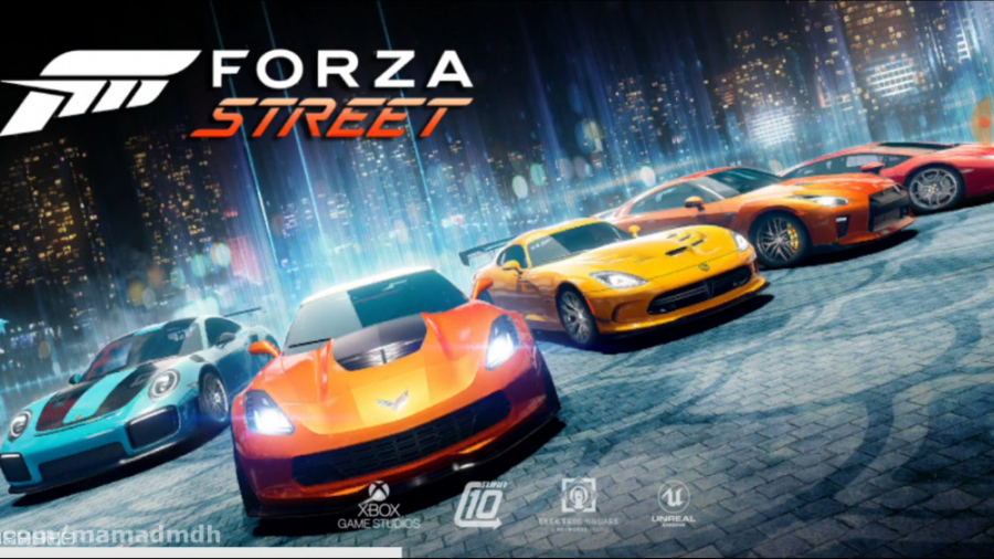 بازی موبایل اندروید فورزا استریت Forza street