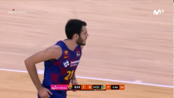 خلاصه بسکتبال بارسلونا 89 - گر...