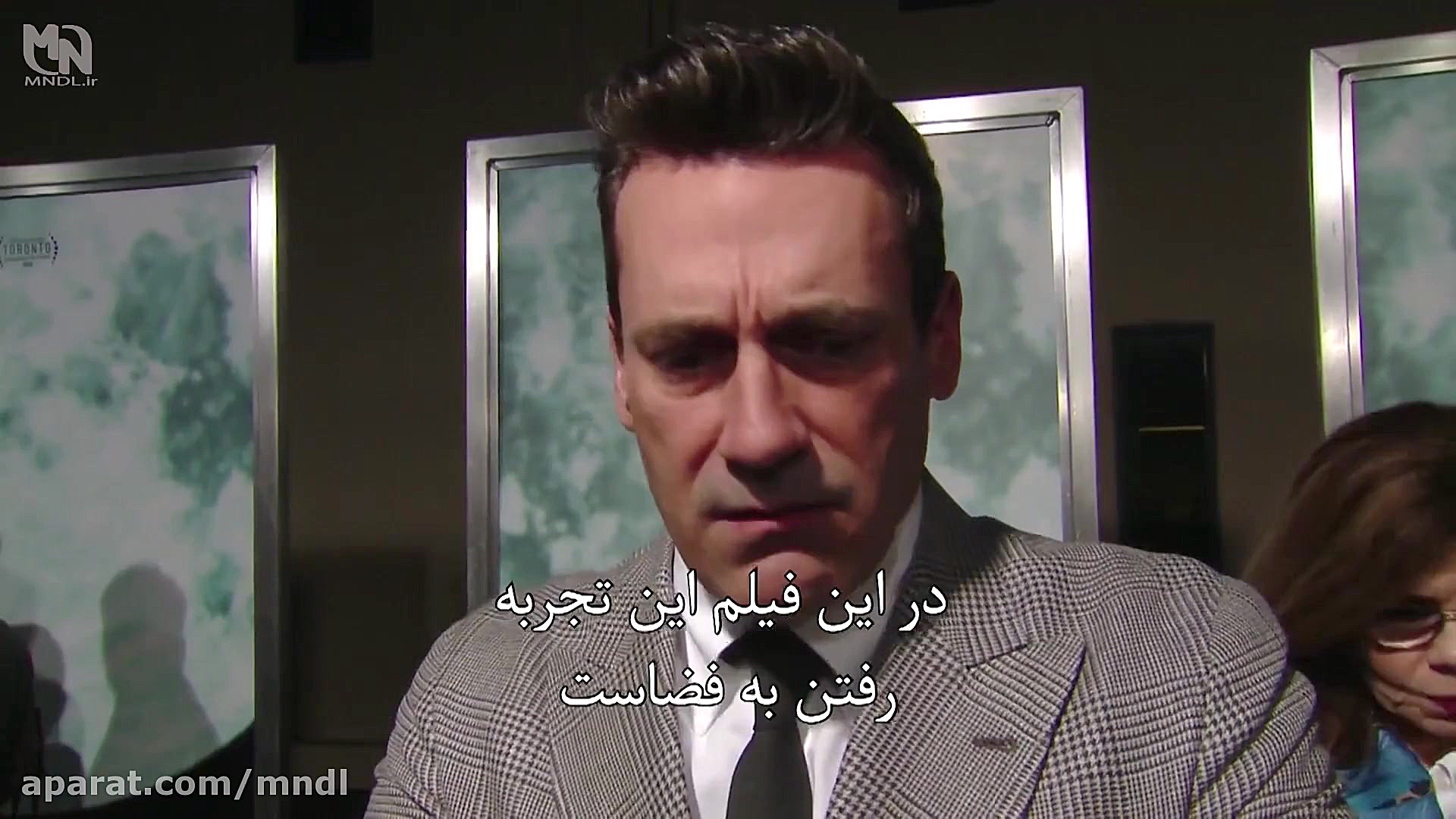 تریلر فیلم Lucy In The Sky 2019 با زیرنویس فارسی   مصاحبه زمان219ثانیه