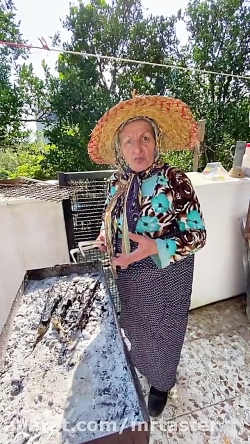 اصل شامی مازندرانی با سبزی معط...