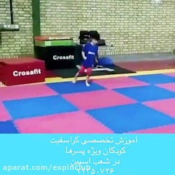 تمرینات مقاومتی کراس فیت