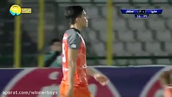 گل سوم استقلال به سایپا توسط و...