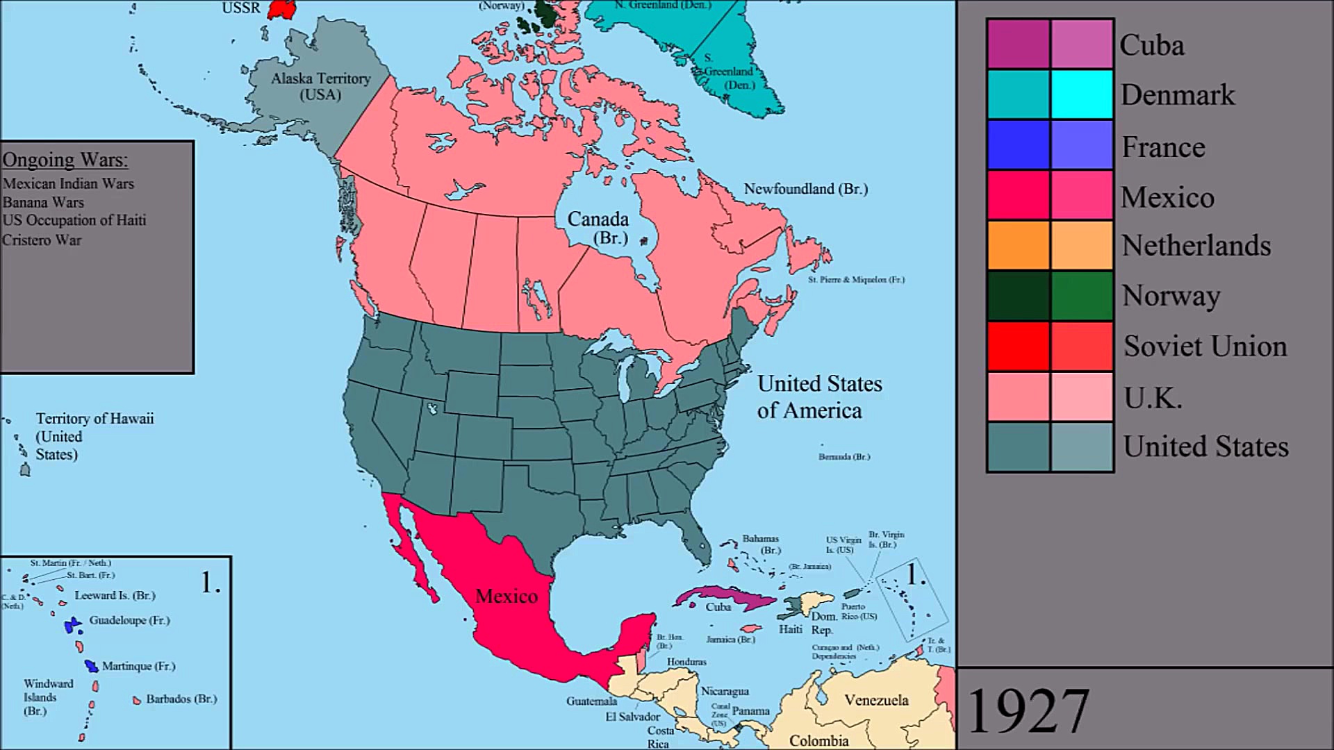 the history of north America every year دکتر مهدی صادقی
