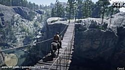 ویدئو مقایسه گرافیکی بازی Red Dead Redemption 2 در PC و Xbox One X