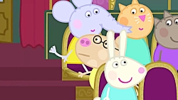 کارتون خوک کوچولو  ساحل دریا...