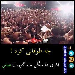 کربلایی وحید شکری  کلیپ مناسب...