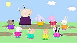 کارتون خوک کوچولو - بازی قایم...