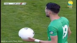 خلاصه بازی ذوب آهن 0 شهر خودرو...