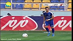 خلاصه بازی سپاهان 2  0 گل گهرس...