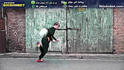 Amazing Backheel Soccer Trick...