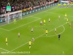 خلاصه بازی آرسنال 0-1 شفیلد یو...