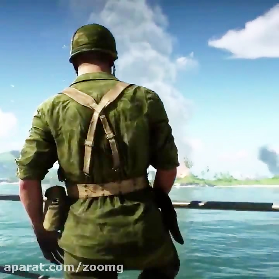 تیزر بازی Battlefield V با محوریت نبرد در اقیانوس آرام - زومجی