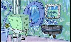 انیمیشن(باب اسفنجی شلوار مکعبی...