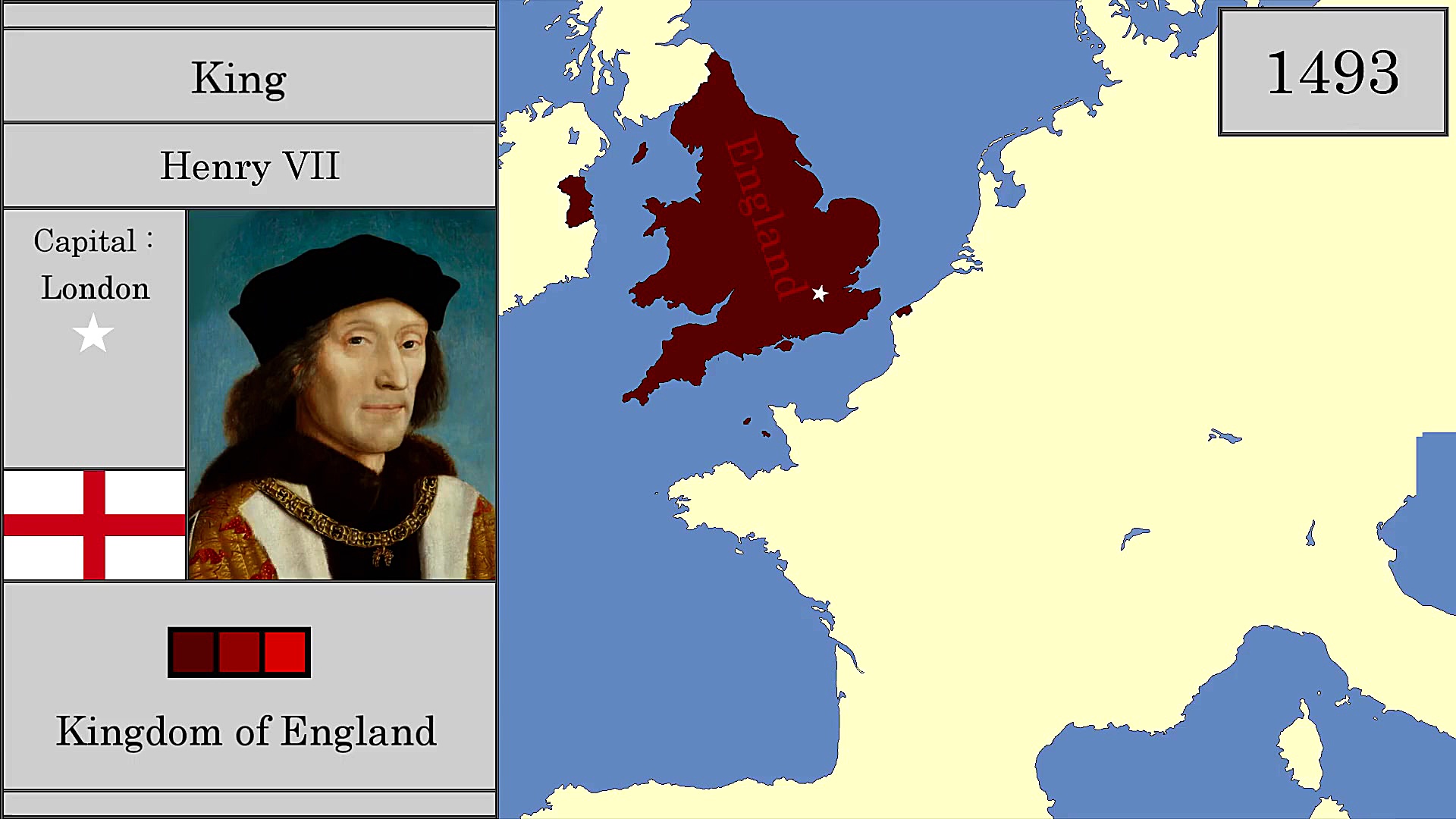 The history of England every year دکتر مهدی صادقی