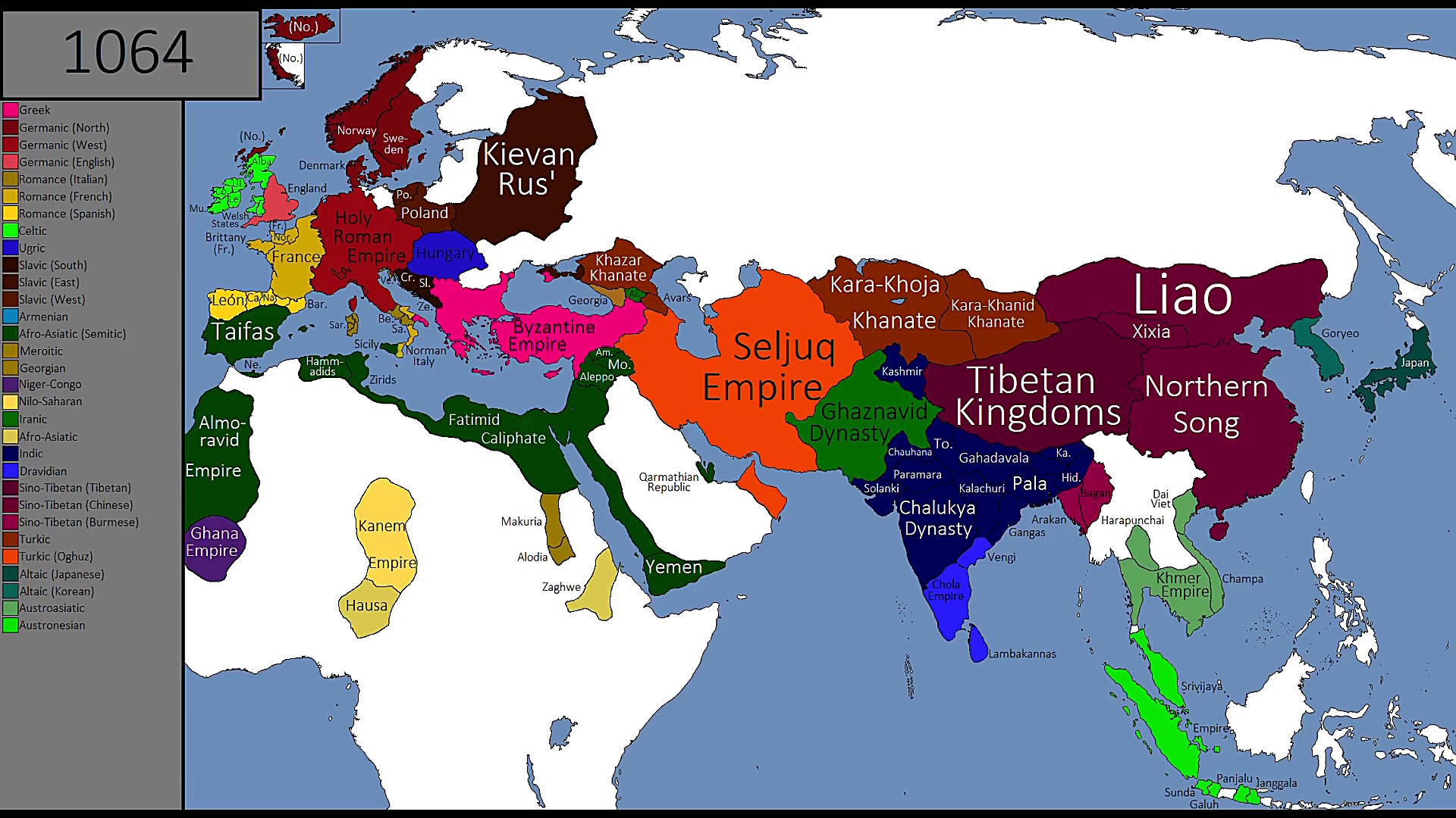 The history of the world every year دکتر مهدی صادقی