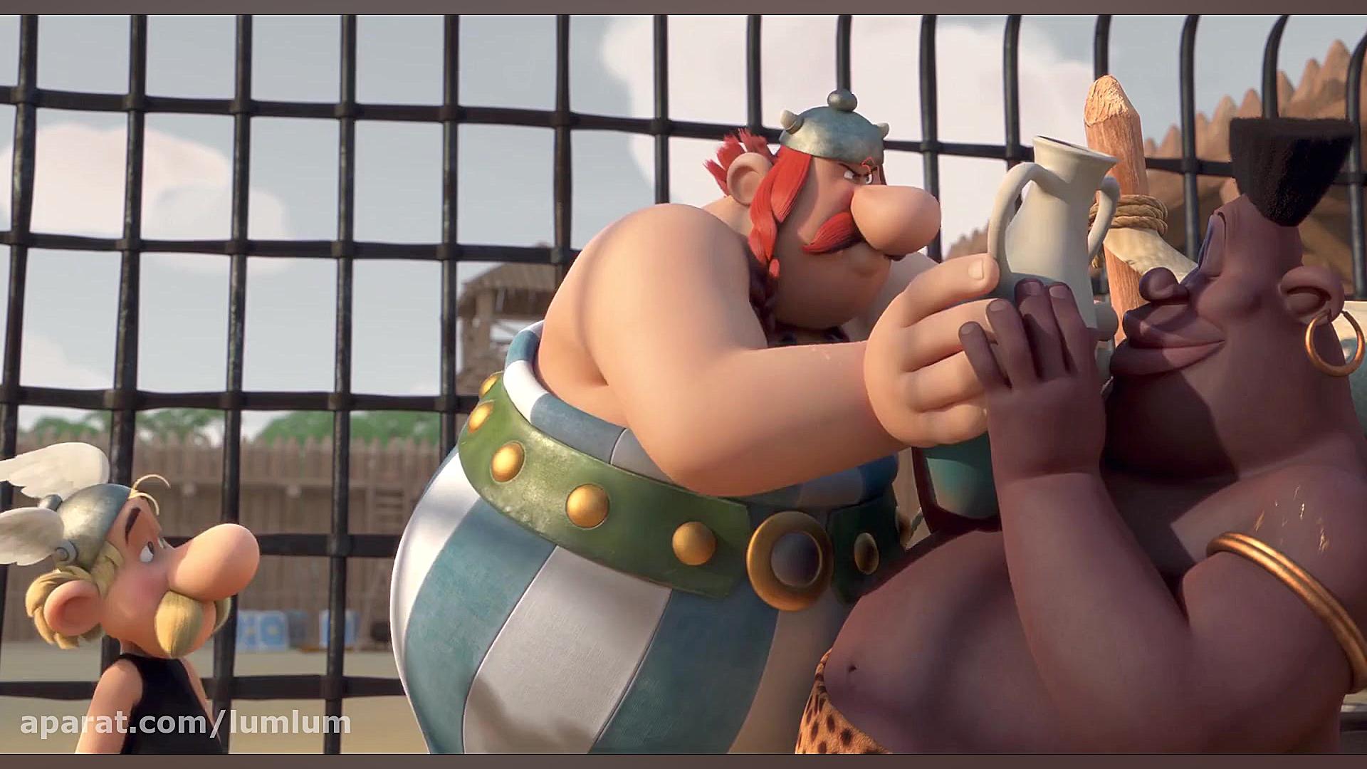 انیمیشن آستریکس و عمارت فرمانروایان Asterix and Obelix Mansion of the دوبله زمان5130ثانیه