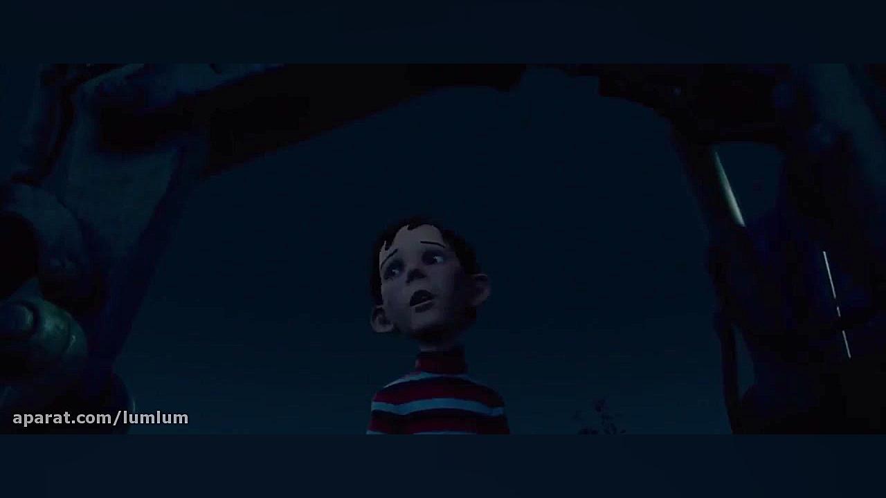 انیمیشن  خانه هیولا – Monster House دوبله فارسی زمان5438ثانیه