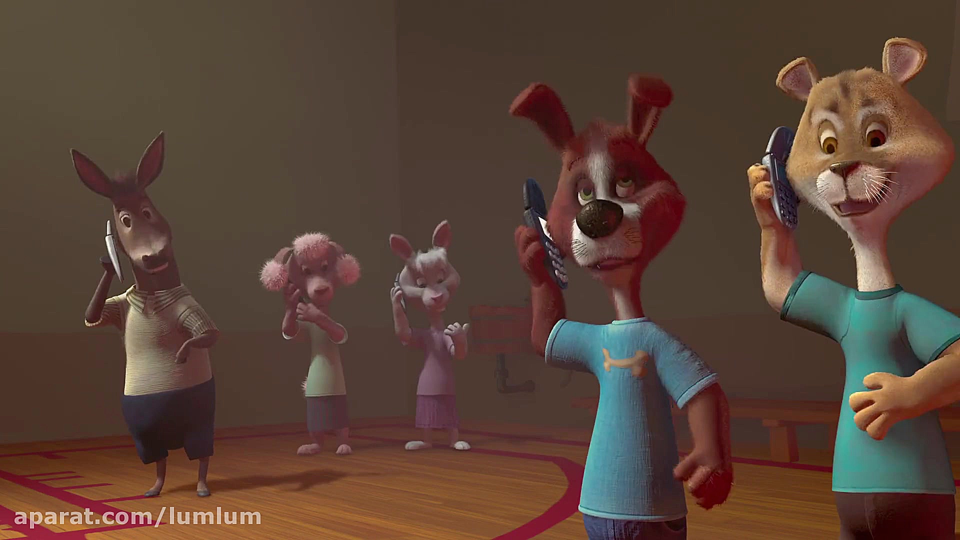 انیمیشن  جوجه کوچولو – Chicken Little دوبله فارسی زمان4854ثانیه