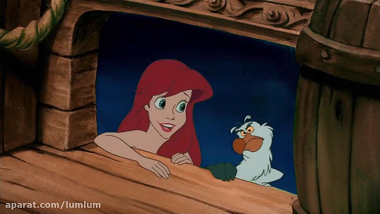 انیمیشن  پری دریایی کوچولو – The Little Mermaid دوبله فارسی زمان4949ثانیه