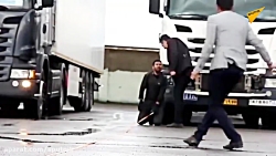 زور بازوی بانوی ایرانی که از م...