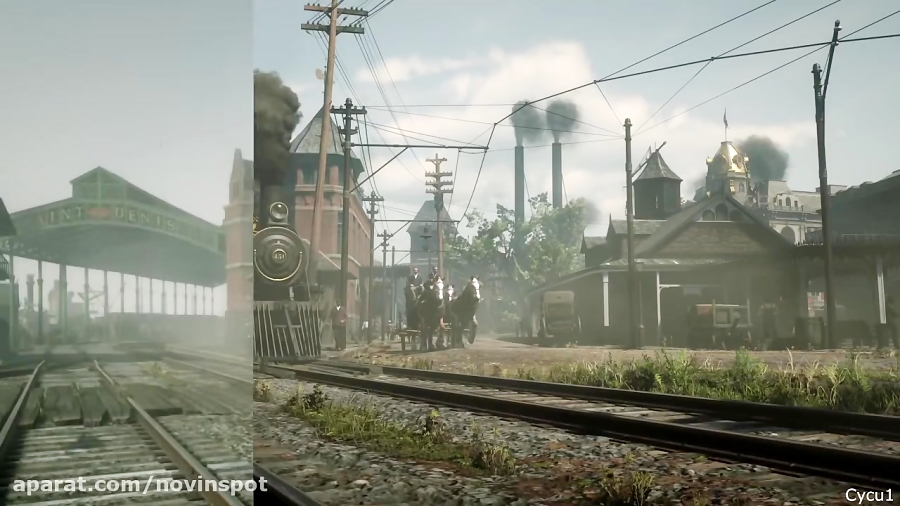 مقایسه گرافیکی Red Dead Redemption 2 بر روی کامپیوتر و کنسول