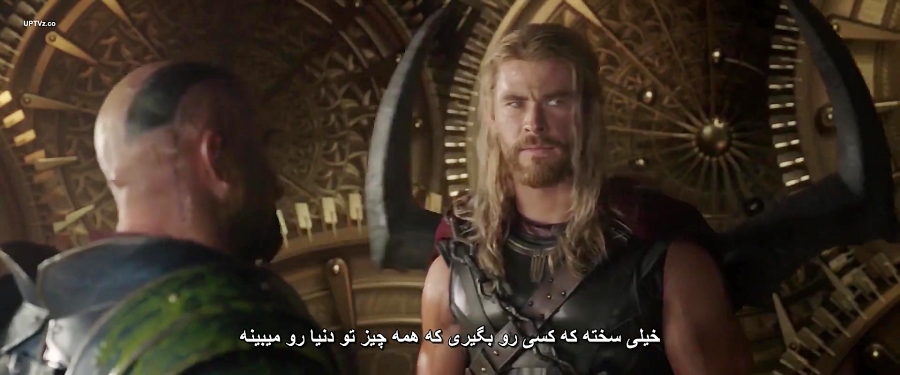 فیلم Thor Ragnarok 2017 سانسور شده زمان7825ثانیه