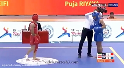 پیروزی سیفی در نخستین مبارزه م...