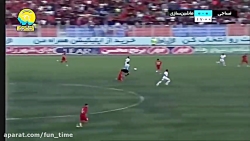 خلاصه بازی نساجی مازندران 0  0...
