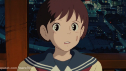 دوبله فارسی انیمیشن زمزمه قلب...