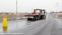 گزارش ویدیوئی از مراحل پایانی...