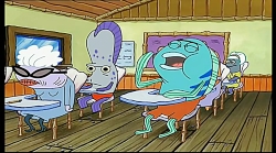 انیمیشن(باب اسفنجی شلوار مکعبی...