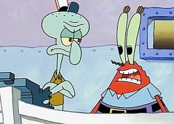 انیمیشن(باب اسفنجی شلوار مکعبی...